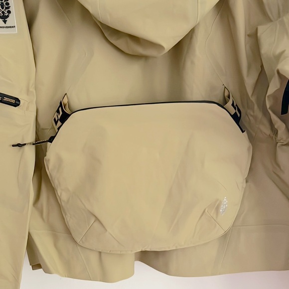 Free People FP Movement Zephyr Packable Ski Snowboard Shell Jacket NWT - Picture 9 of 14